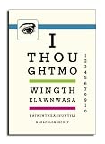Colonoscopy - Risque Eye Charts Birthday Greeting Card