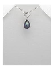 Heart CZ Pendant Necklace In 92.5 Sterling Silver