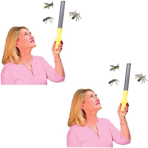 (Set of 2) Bug Buster Suction Wands Insect Trappers - As Seen On TV