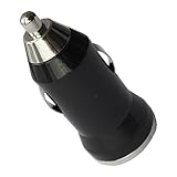 Black mini Car Charger Adapter For Samsung Fascinate Android Phone (Verizon ....