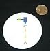 3 button / pin printed with Stirrer/w Electric Motor
