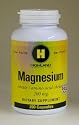 Magnesium Citrate / Amino Acid Chelate, A Natural Professional and Complementary Vitamin and Mineral Health Supplement Formula
