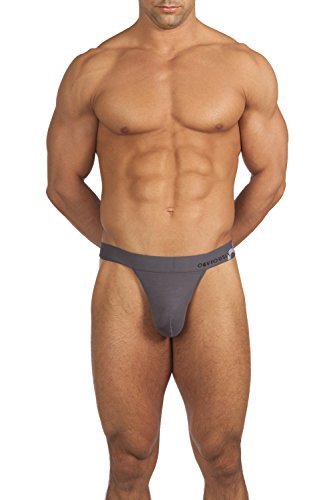 Obviously - Original - AnatoMAX - Jockstrap (Small, Graphite)