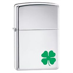 Zippo A Bit O' Luck Pocket Lighter