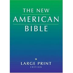 The New American Bible, Large-Print Edition