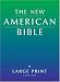 The New American Bible, Large-Print Edition