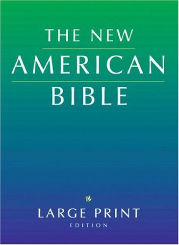 The New American Bible, Large-Print Edition under The Books Store