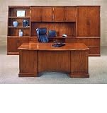 Belmont Executive Office Furniture Five Pc. Office Suite