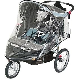 Baby Trend Double Jogging Stroller Rain Cover