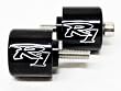 1998-2009 YAMAHA YZF R1 YZFR1 ENGRAVED BAR ENDS FRAME SLIDERS