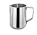 New Star Foodservice Commercial Grade Stainless Steel 18/8 Frothing Pitcher (20-Ounce (Frothing Pitchers))