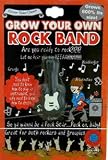 from pinkcatshop Grow Your Own(TM) Grow Your Own Rock Band