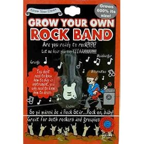 Grow Your Own(TM) Grow Your Own Rock Band