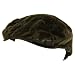 New Faux Leather Fur Ivy Driving Golf Cap Hat * Brown * Large / Extra Large