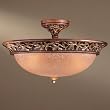 Minka-Lavery Salon Grand Semi-Flush 1567-477