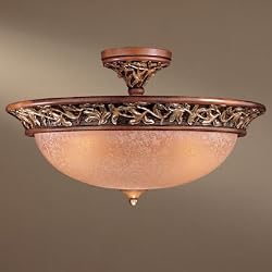 Minka-Lavery Salon Grand Semi-Flush 1567-477
