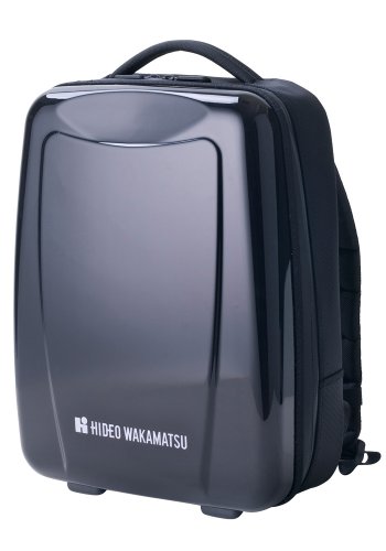 HIDEO WAKAMATSU ハイブリッドギアバックパック2 ブラック 85-56181