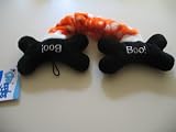 Halloween Dog Toy - Boo! Halloween Bungee Dog Toy