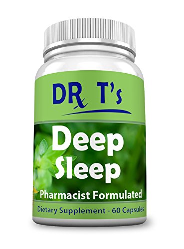 Dr Ts Deep Sleep Aid - Natural Sleeping Pills with Valerian and Melatonin - 60 Capsules Dr Ts Deep Sleep Aid - Natural Sleeping Pills with Valerian and Melatonin - 60 Capsules