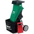 Draper 35900 230-Volt 2,400-Watt Garden Shredder