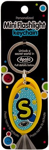 Dpal Mini Flashlight Key Chain, S