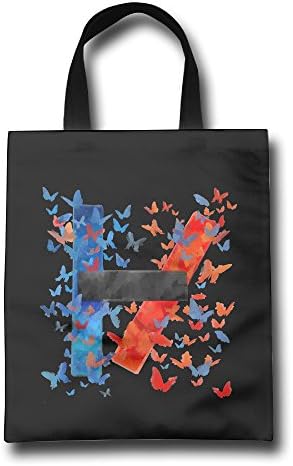 Rock Band Twenty One Pilots Tour 2016 Poster Polyester Shoulder Bag