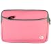 Kroo 90375 Glove Sleeve with Side Pocket for Asus Eee PC 700/701/900/901 (Pink)