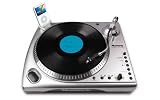 Numark TTi USB Turntable with Pitch Control & Universal iPod Dock