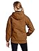 Carhartt Women's Sandstone Active Jac, Brown, Small