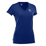 NCAA Women's Kansas Jayhawks Dream V-Neck Tee (Dark Royal, X-Large)