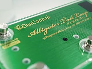 One Control Alligator Tail Loop OC-10A 〜Specimen KIT同梱版〜 ワンコントロール アリゲーターテイルループ