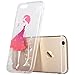 ESR iPhone 6S Plus/iPhone 6 Plus Case, Clear Soft TPU Back Cover with Cute Pattern for 5.5 inches iPhone 6S Plus/ 6 Plus(Blossom Girl)