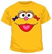 Sesame Street Zoe Head Gold T-Shirt Tee (Juvenile)