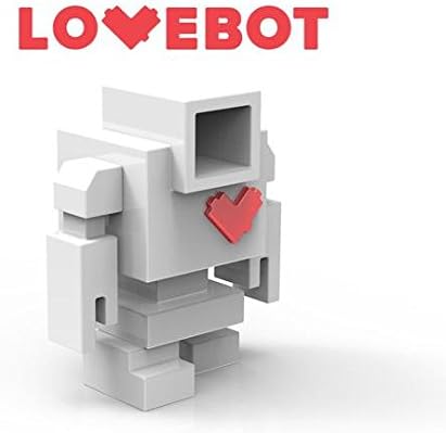 Diy Lovebot Designer Vinyl Figure Mindzai