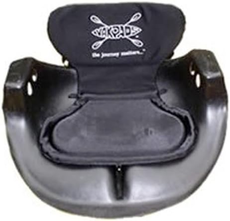 Low- Back Gel Paddle Saddle by Yakpads