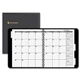 AT-A-GLANCE Three-Year Monthly Planner, 9 x 11 Inches, Black, 2013 (70-236-05)