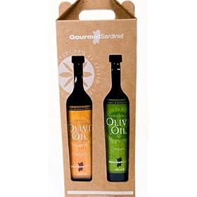 Gourmet Sardinia Duo Extra Virgin Olive Oil 2008