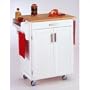 Home Styles 9001-0021 Small Cabinet Kitchen Cart