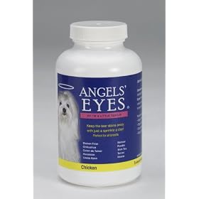 Angels' Eyes Tear-Stain Eliminator for Dogs and Cats, Chicken Flavor