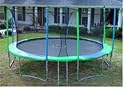 12 Foot Round Enclosure - 8 poles: Trampoline Parts ENAA44