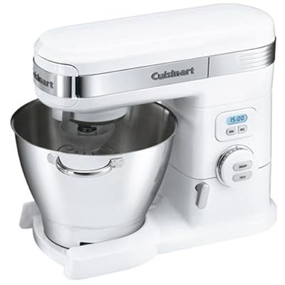 Cuisinart 5 1/2 qt. Stand Mixer - Brushed Chrome
