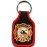 Black VFD Key Chain by EagleEmblems