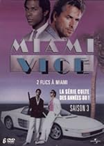 Miami Vice - Saison 3 - Coffret 6 DVD