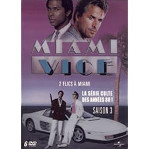 Miami Vice - Saison 3 - Coffret 6 DVD [Import belge]