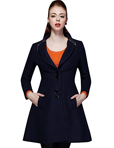 (マックスチック) Maxchic 冬物　レディース　ウールコート　D14172Y14M