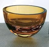 Penelope Amber Bowl