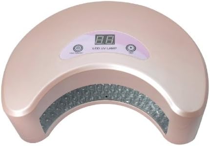 * Mother's Day Promotion, Buy One will Get One Set(5pcs) of Dotting Pen for Free * SanFran® 18W LED Nail Polish Dryer, Nail Lamp for Curing & LED Gels, Upgraded with 30s-90s Digital Countdown Timer, 2 Colors Avaliable (Peach)