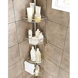 Divided Basket Accessory - Oil-rubbed Bronze - Shower Caddy - Frontgate, Finish and Material: Oil-rubbed Bronze