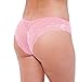 6 or 12 Pack Soft Lace Bikini Panties Sexy Lace Cheeky Hipster Panties Underwear