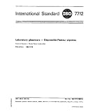 ISO 7712:1983, Laboratory glassware - Disposable Pasteur pipettes